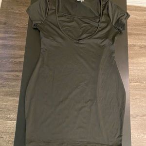 BLOOMCHIC Black Dress w/ built-in bandeau (not padded) size 14 (XL)